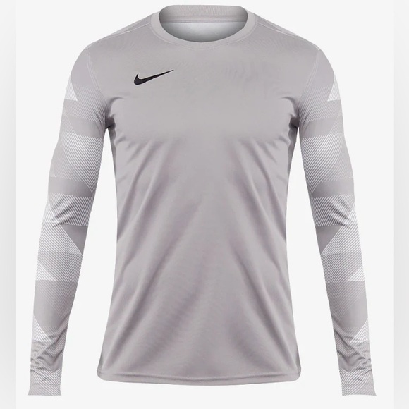 NWT Nike Women’s Dri-FIT Jersey FTBLL/SOCC - Gray S - Picture 1 of 2